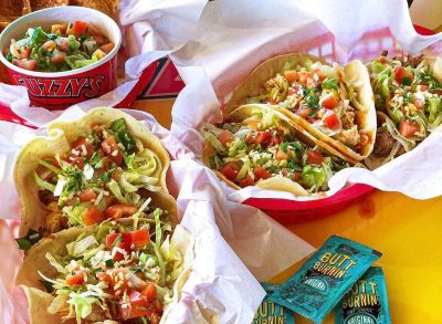 Fuzzy's Taco Shop tacos