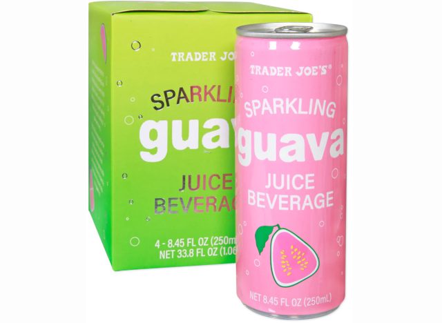 Trader Joe's Sparkling Guava Juice Beverage