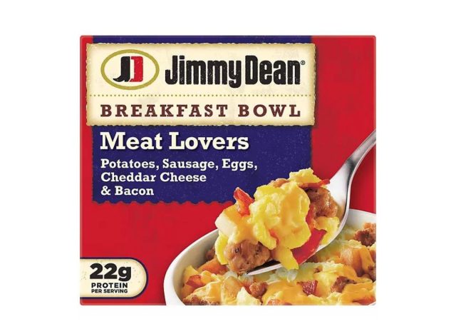 Jimmy Dean Meat Lovers Breakfast Bowl