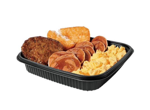 Jack in the Box Jumbo Breakfast platter