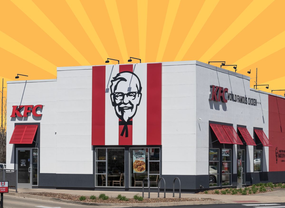 KFC store exterior