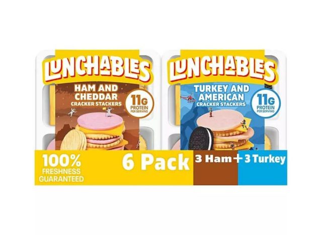 Lunchables Cracker Stackers