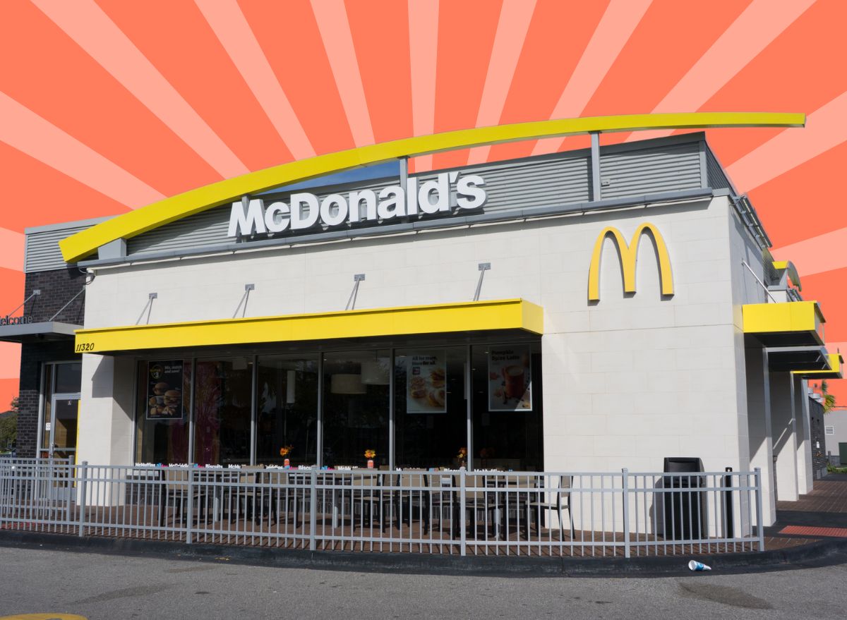 McDonald's restaurant exterior