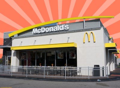 McDonald's restaurant exterior