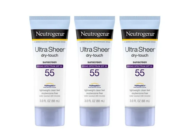 Neutrogena Ultra Sheer Dry Touch Sunscreen