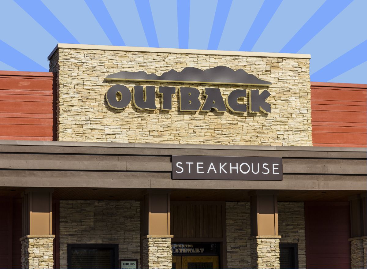 Outback Steakhouse storefront