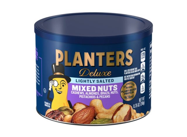 Planters Deluxe Lightly Salted Mixed Nuts