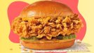 Popeyes' Golden BBQ Chicken Sandwich