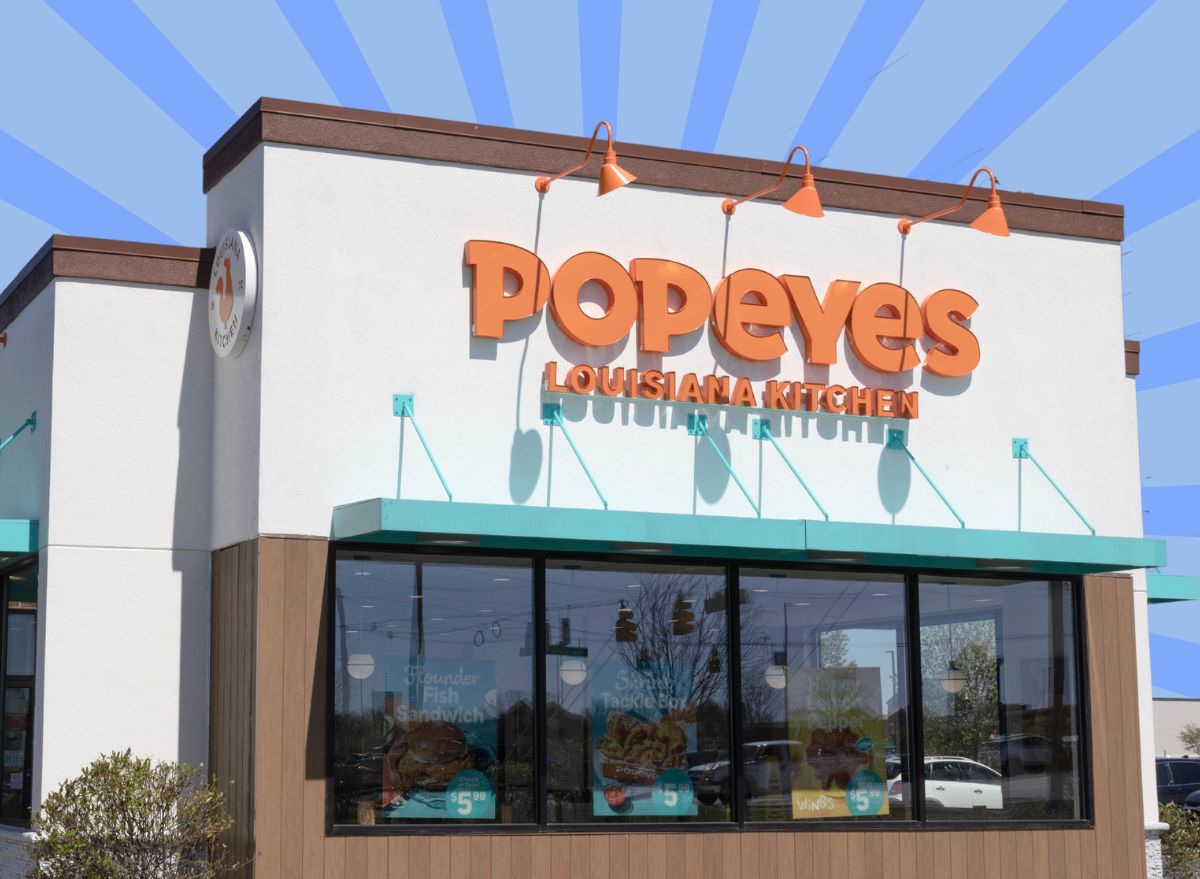 Popeyes storefront