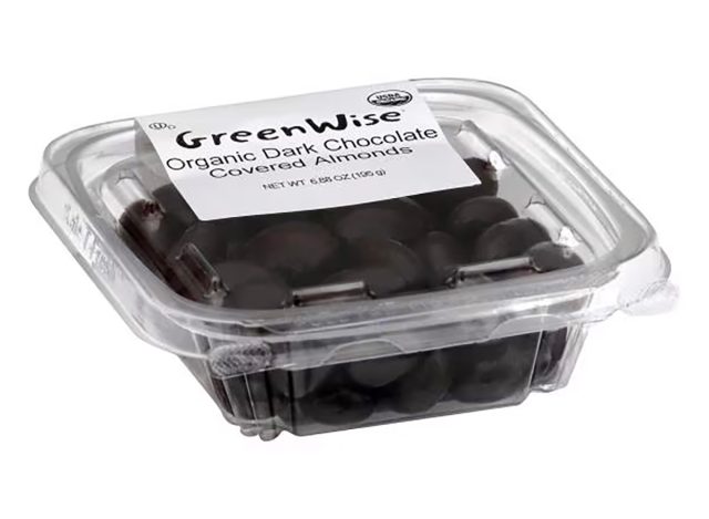 GreenWise Organic Dark Chocolate Covered Almonds at Publix