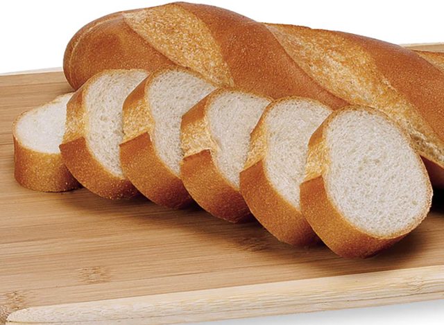 Crusty French bread from Publix