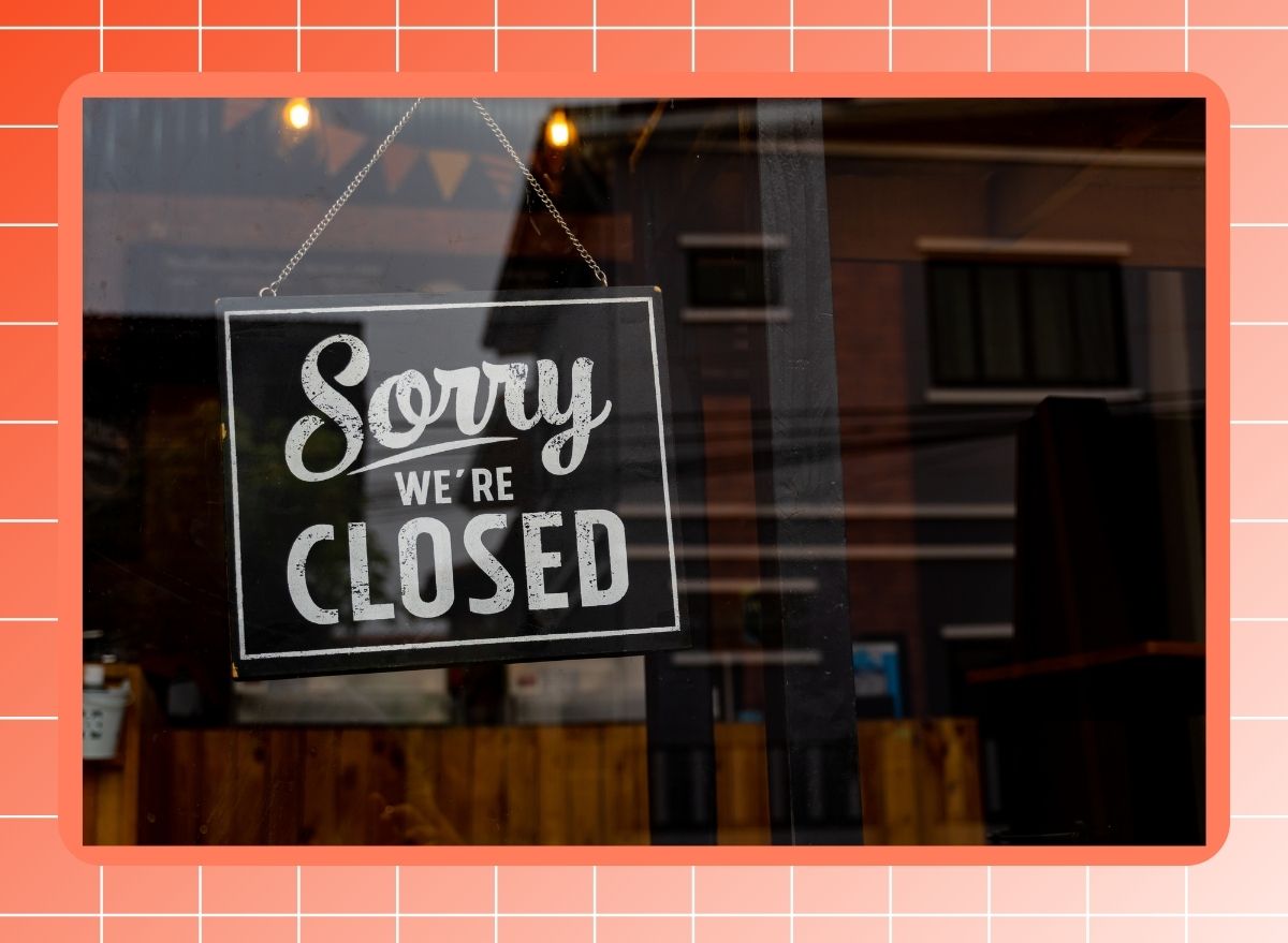 Restaurant closures 2023