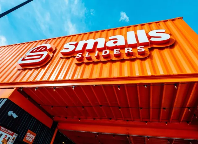 Smalls Sliders storefront
