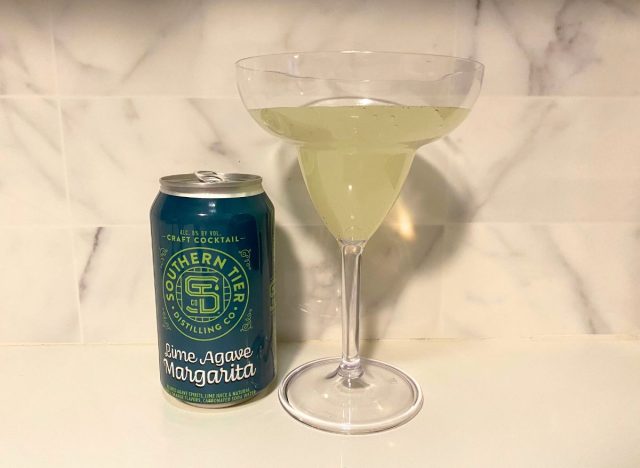 Southern Tier Lime Agave Margarita