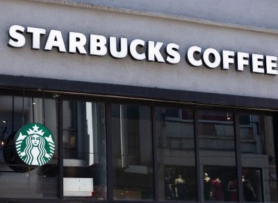 Starbucks store exterior