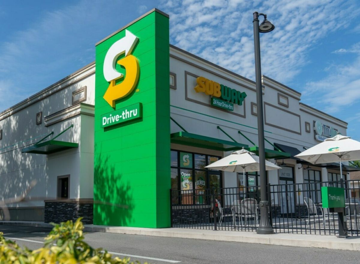 Subway store exterior