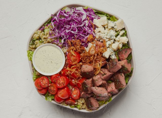 Chopped steak bowl from Sweetgreen