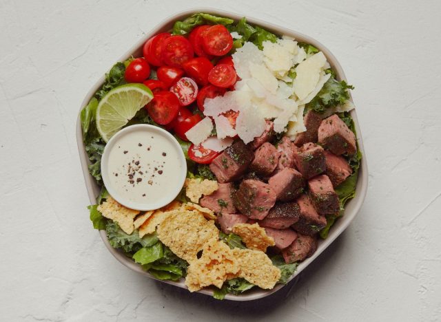 kale steak salad from Sweetgreen