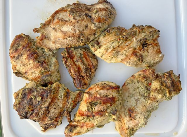 Pesto Chicken Breast from Trader Joe's