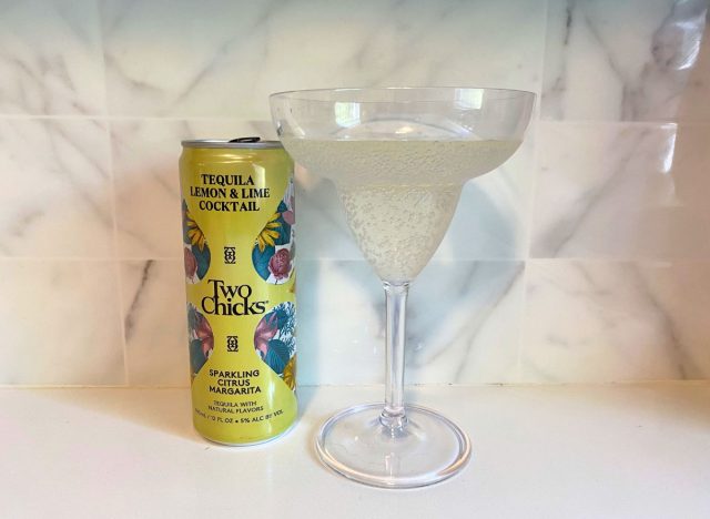 Two Chicks Sparkling Citrus Margarita