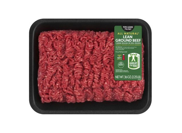 Walmart ground beef