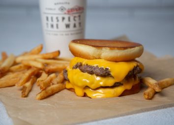 Wayback Burgers Cheeesy Burger