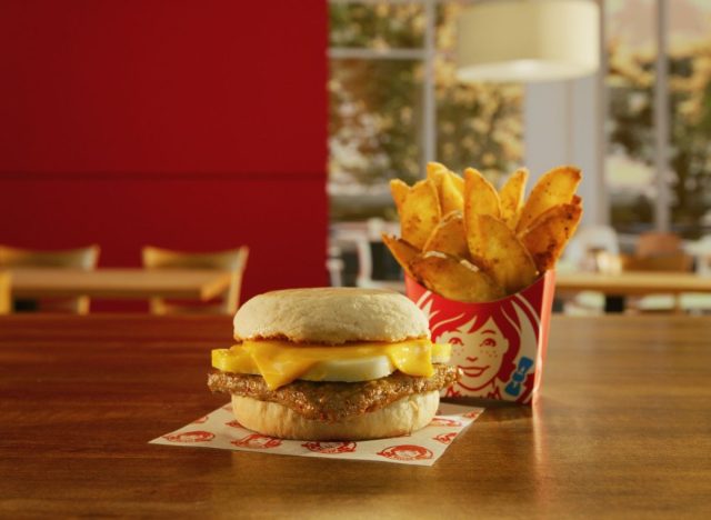 Wendy's $3 breakfast deal