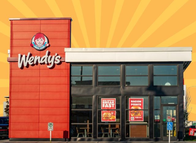 Wendy's store exterior