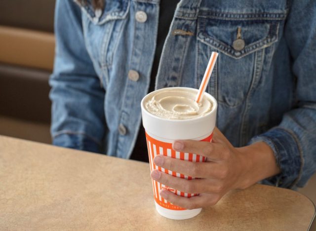 Whataburger Caramel Latte Shake