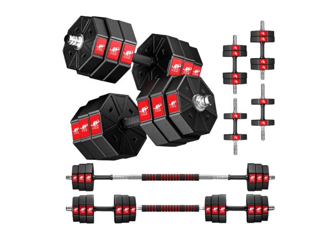 adjustable dumbbells
