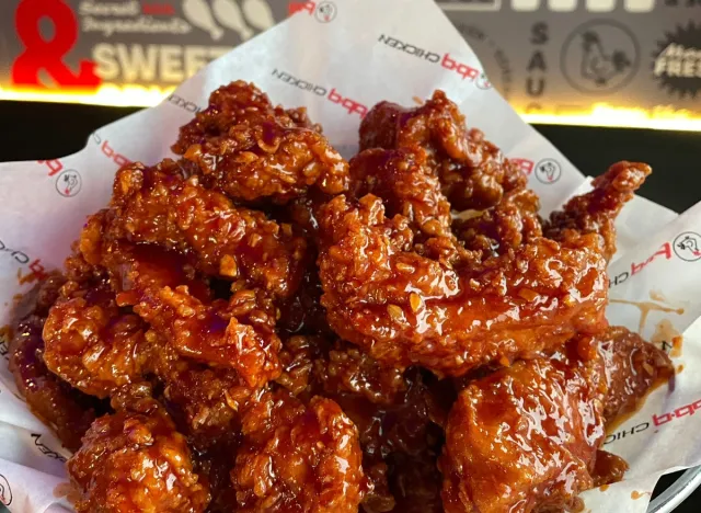 bb.q chicken korean fried chicken