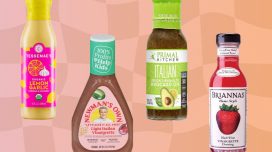 design of best store-bought salad dressings