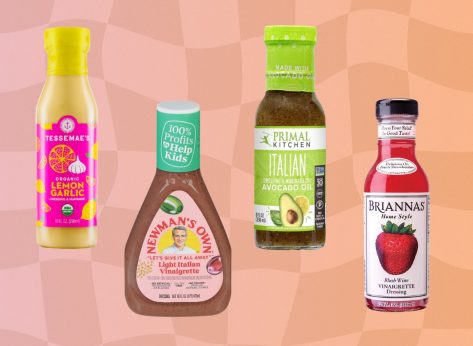 The 10 Best Store-Bought Salad Dressings for Weight Loss