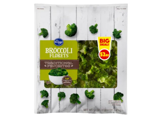 broccoli florets