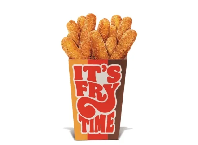 burger king mozzarella fries