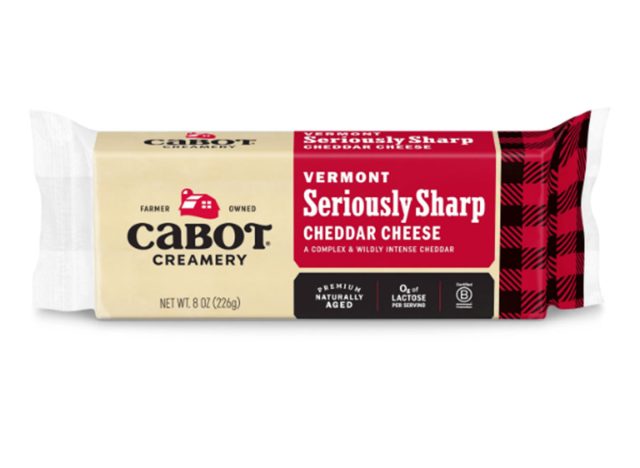 Cabot Seriously Sharp Cheddar Cheese