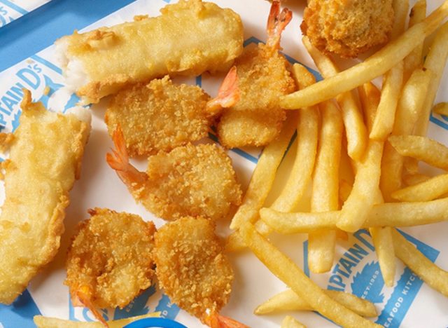 captain d's fried fish and fries
