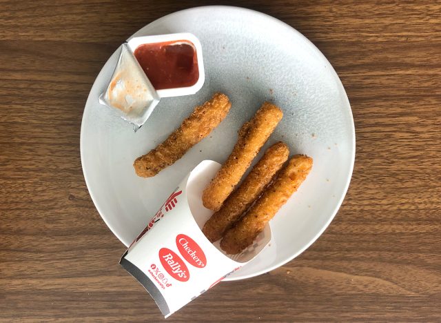 Checkers/Rally's Mozzarella Sticks