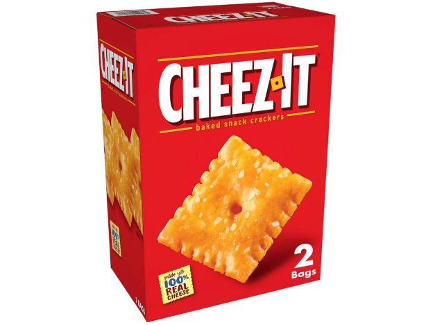 cheez-it box