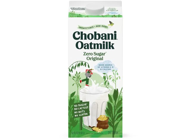 Chobani Oatmilk Zero Sugar Original