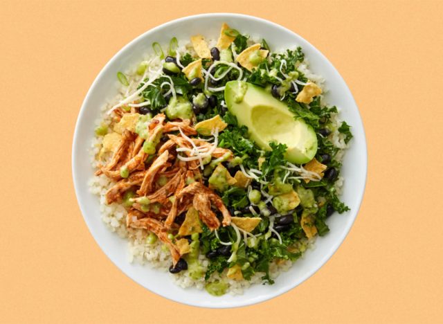 Chop't Chicken Tinga Bowl