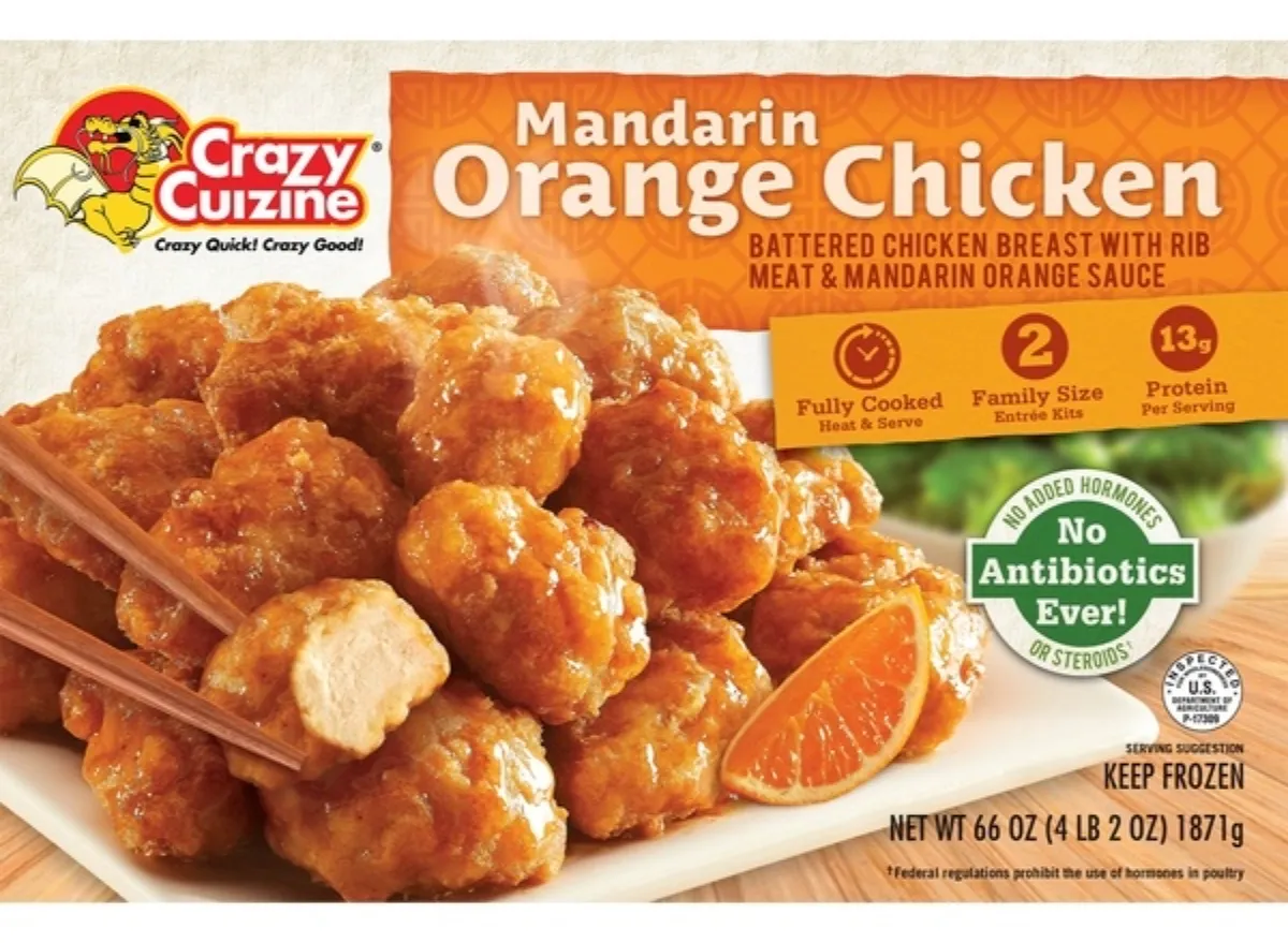 Costco Shoppers Say Popular Orange Chicken Has Gone Downhill