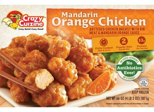 crazy cuizine mandarin orange chicken