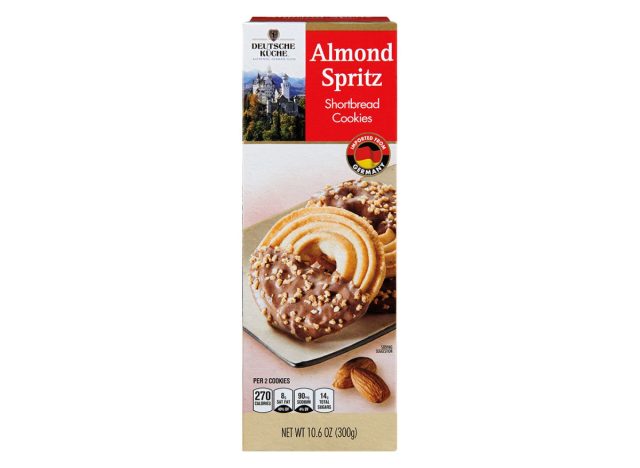 deutsche küche almond spritz shortbread cookies