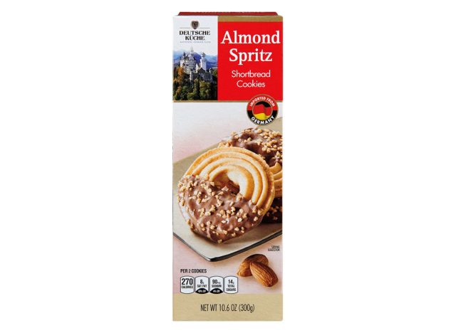 deutsche küche almond spritz shortbread cookies