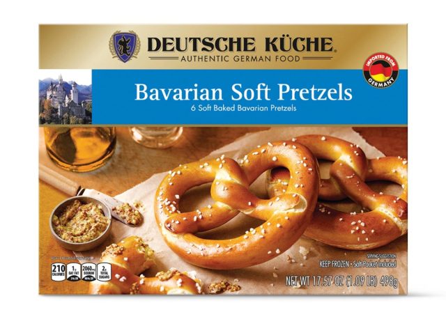 deutsche küche bavarian soft pretzels