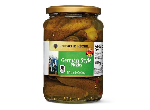 deutsche küche german-style pickes