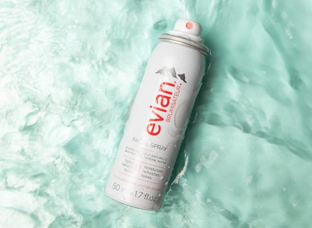 Evian facial mist