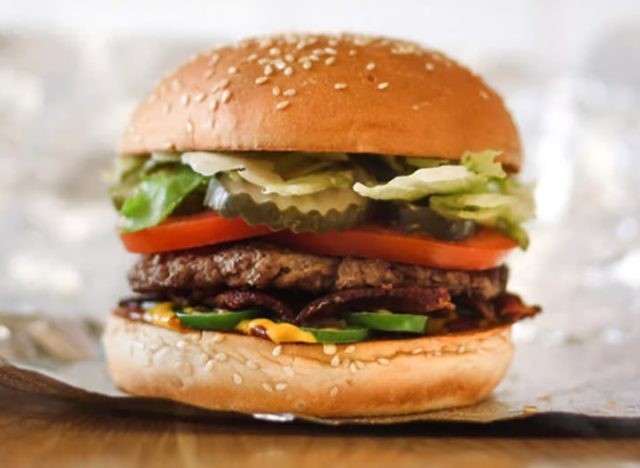 Five Guys Little Bacon Burger