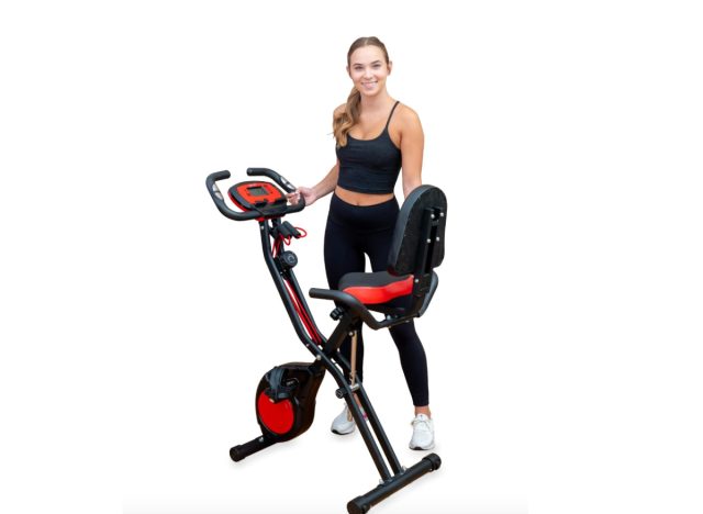 foldable workout bike